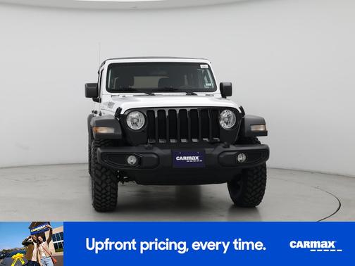 White 2021 Jeep Wrangler Unlimited Willys