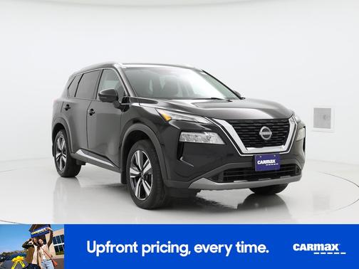 Black 2023 Nissan Rogue SL