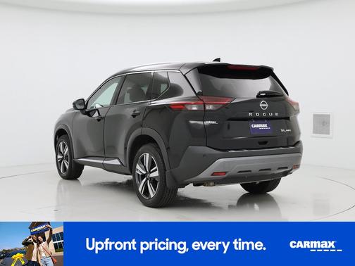 Black 2023 Nissan Rogue SL