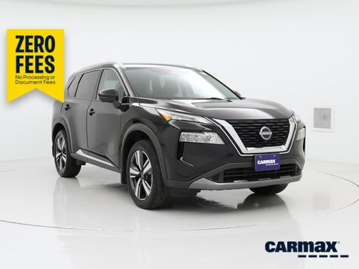 Black 2023 Nissan Rogue SL
