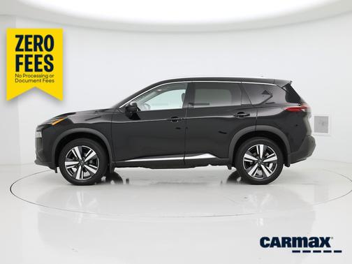 Black 2023 Nissan Rogue SL