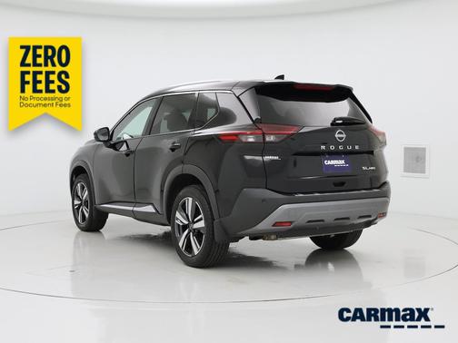 Black 2023 Nissan Rogue SL