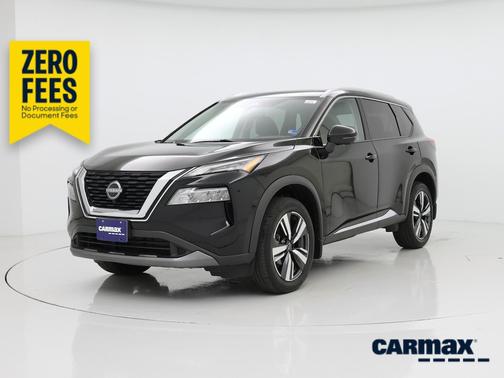 Black 2023 Nissan Rogue SL