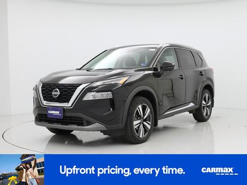 Black 2023 Nissan Rogue SL