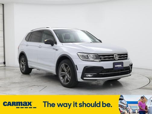 2019 Volkswagen Tiguan SEL R-Line