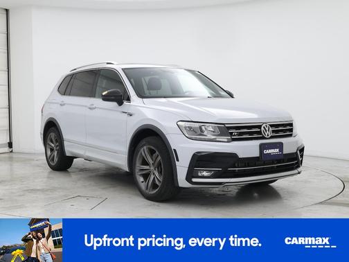 2019 Volkswagen Tiguan SEL R-Line