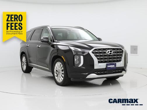 Black 2020 Hyundai PALISADE Limited