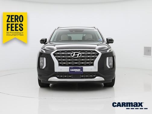 Black 2020 Hyundai PALISADE Limited