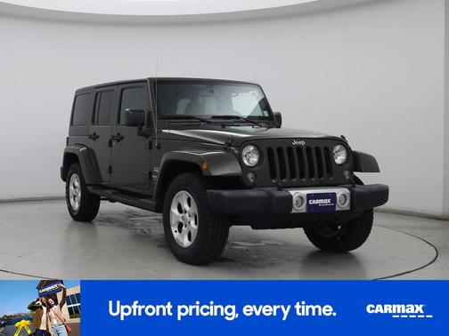 2015 Jeep Wrangler Unlimited Sahara
