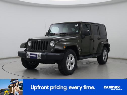 2015 Jeep Wrangler Unlimited Sahara