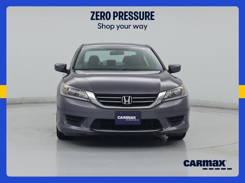 Gray 2014 Honda Accord LX