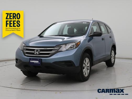 Blue 2014 Honda CR-V LX