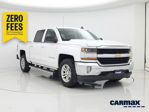 White 2018 Chevrolet Silverado 1500 LT