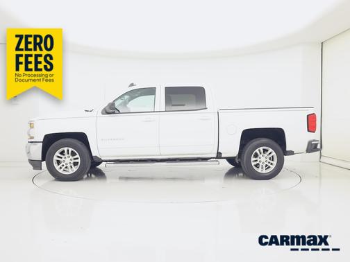 White 2018 Chevrolet Silverado 1500 LT