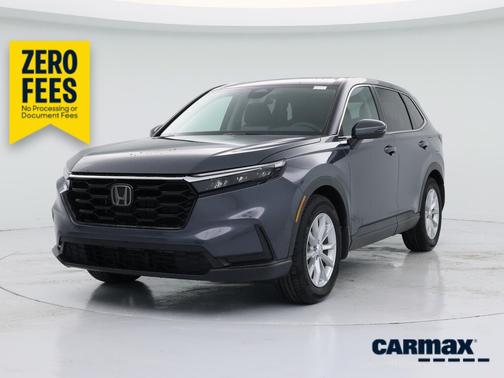 Gray 2025 Honda CR-V EX
