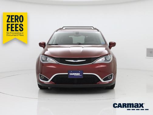 Red 2017 Chrysler Pacifica Touring L