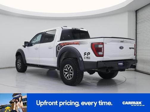 White 2022 Ford F-150 Raptor