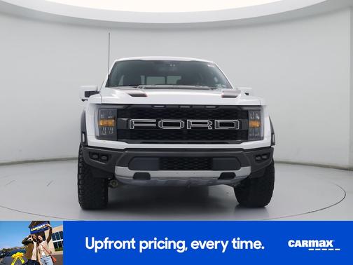 White 2022 Ford F-150 Raptor