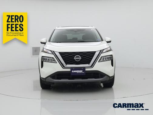 White 2023 Nissan Rogue SL