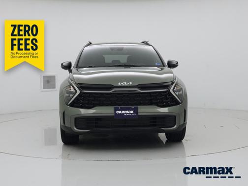 Green 2023 Kia Sportage X-Line