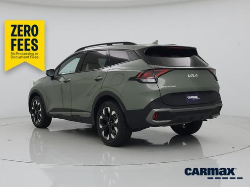 Green 2023 Kia Sportage X-Line