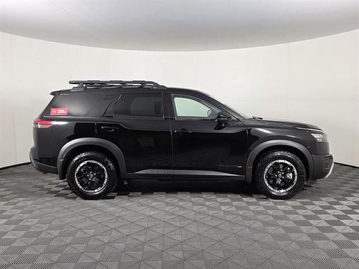 Super Black 2025 Nissan Pathfinder Rock Creek 4WD