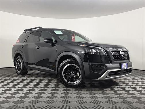 Super Black 2025 Nissan Pathfinder Rock Creek 4WD