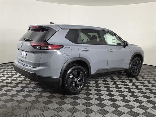 Boulder Gray Pearl 2026 Nissan Rogue SV
