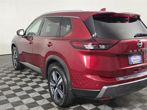 Scarlet Ember Tintcoat 2024 Nissan Rogue SL
