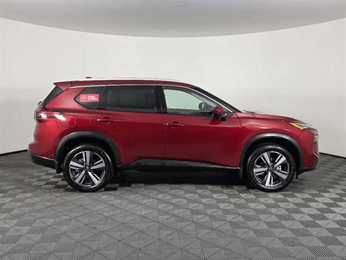 Scarlet Ember Tintcoat 2024 Nissan Rogue SL