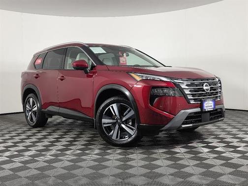 Scarlet Ember Tintcoat 2024 Nissan Rogue SL