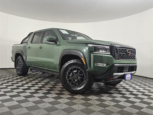 2022 Nissan Frontier PRO-4X