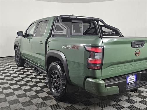 2022 Nissan Frontier PRO-4X