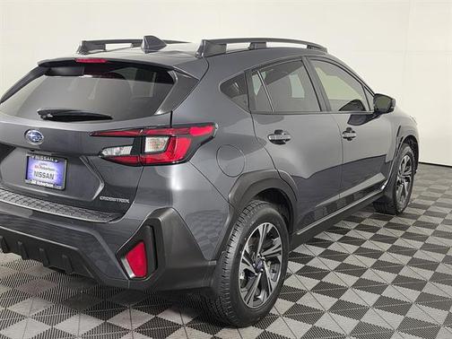 Magnetite Gray Metallic 2024 Subaru Crosstrek Premium