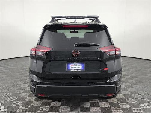 Super Black 2026 Nissan Rogue Rock Creek