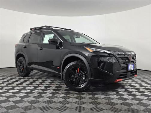 Super Black 2026 Nissan Rogue Rock Creek