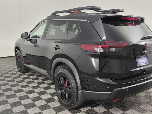 Super Black 2026 Nissan Rogue Rock Creek