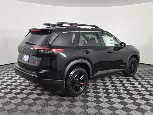 Super Black 2026 Nissan Rogue Rock Creek