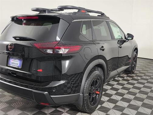 Super Black 2026 Nissan Rogue Rock Creek