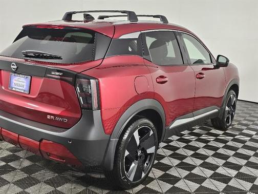 Scarlet Ember Tintcoat 2026 Nissan Kicks SR