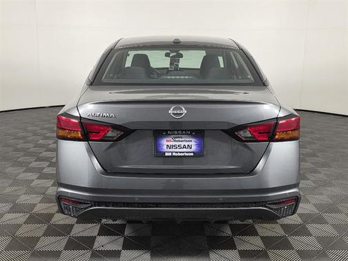 Gun Metallic 2025 Nissan Altima 2.5 SV