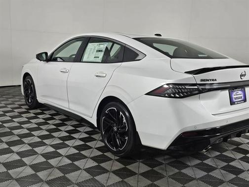 2026 Nissan Sentra SR