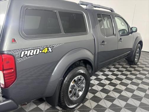 2015 Nissan Frontier PRO-4X