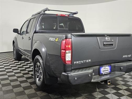 2015 Nissan Frontier PRO-4X