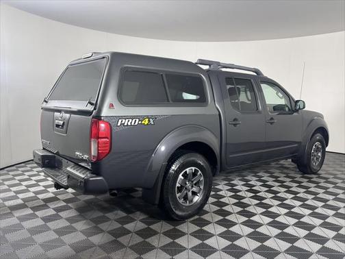 2015 Nissan Frontier PRO-4X