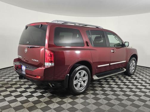 2011 Nissan Armada Platinum
