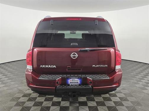 2011 Nissan Armada Platinum