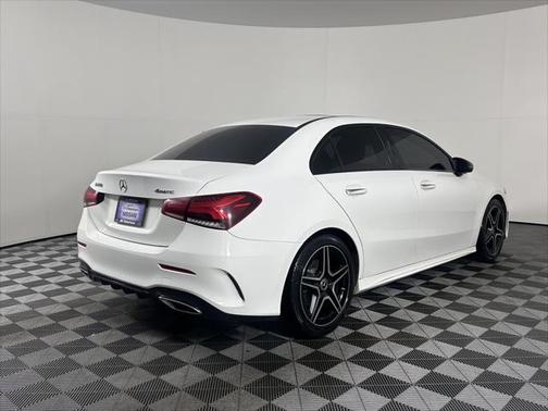 2019 Mercedes-Benz A-Class 4MATIC