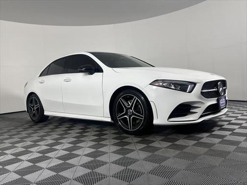 2019 Mercedes-Benz A-Class 4MATIC