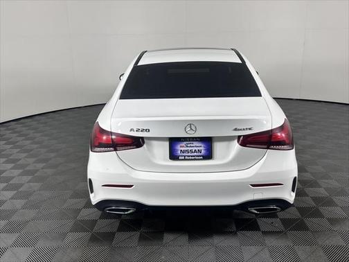 2019 Mercedes-Benz A-Class 4MATIC